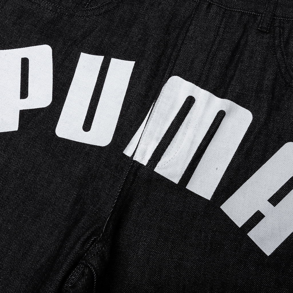 Puma x AAP Rocky Printed Denim Black Denim