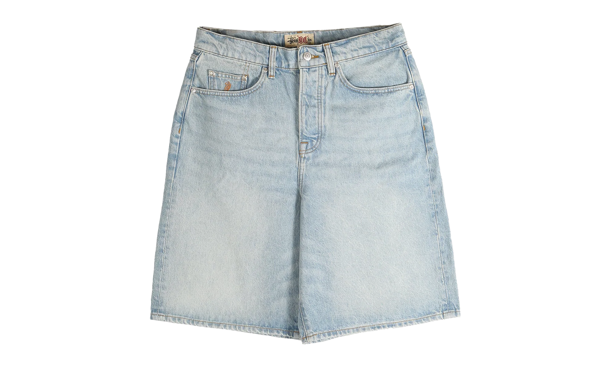 Big Ol Denim Shorts "LIWA LIGHT WASH" 112296 LIWA