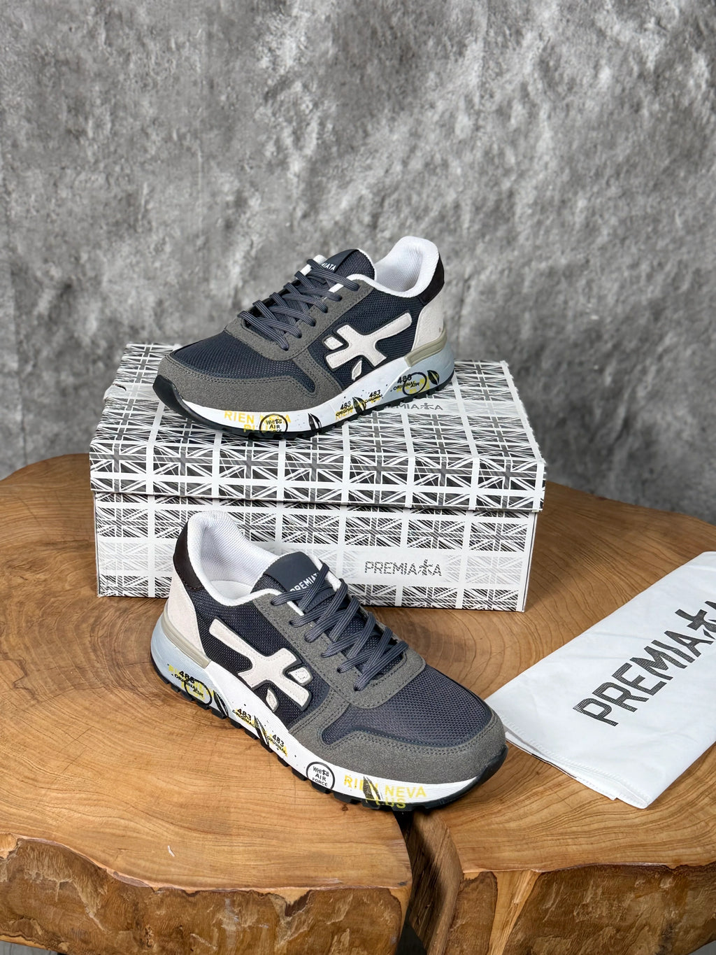 PREMİATA SNEAKERS KAHVE RENK