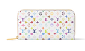 Zippy Wallet "Takashi Murakami - White Multicolored" M13922