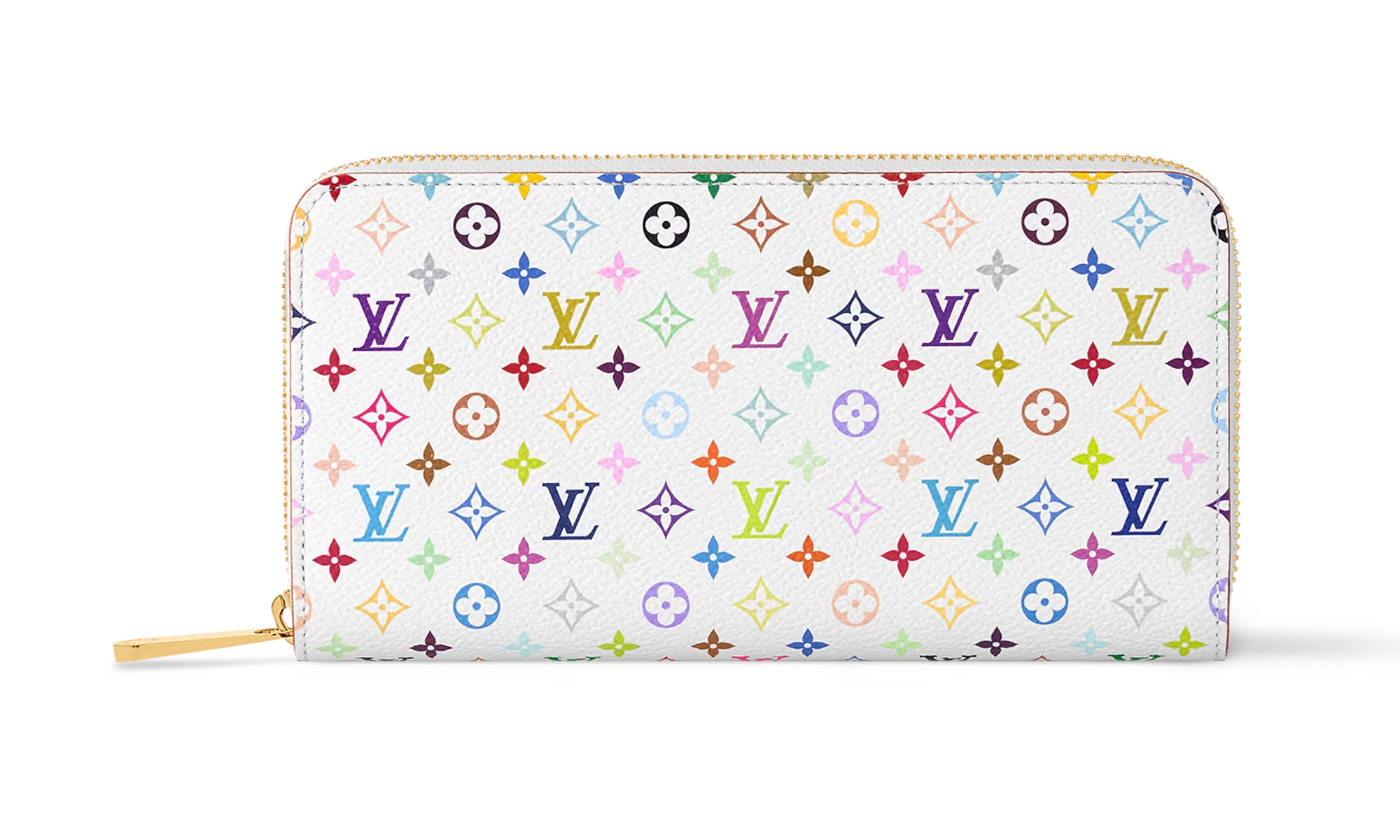 Zippy Wallet "Takashi Murakami - White Multicolored" M13922