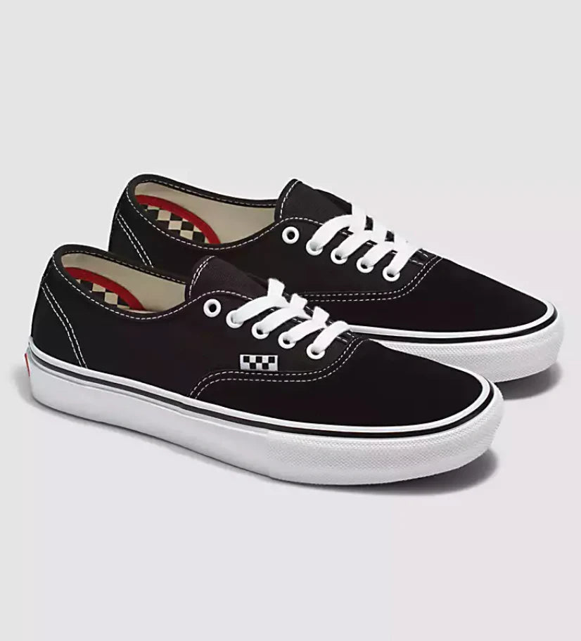 Vans Skate Authentic Black White