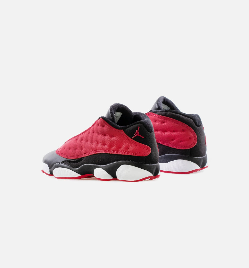 Air Jordan 13 Retro Low Very Berry Grade School Lifestyle Shoe Black Very Berry
