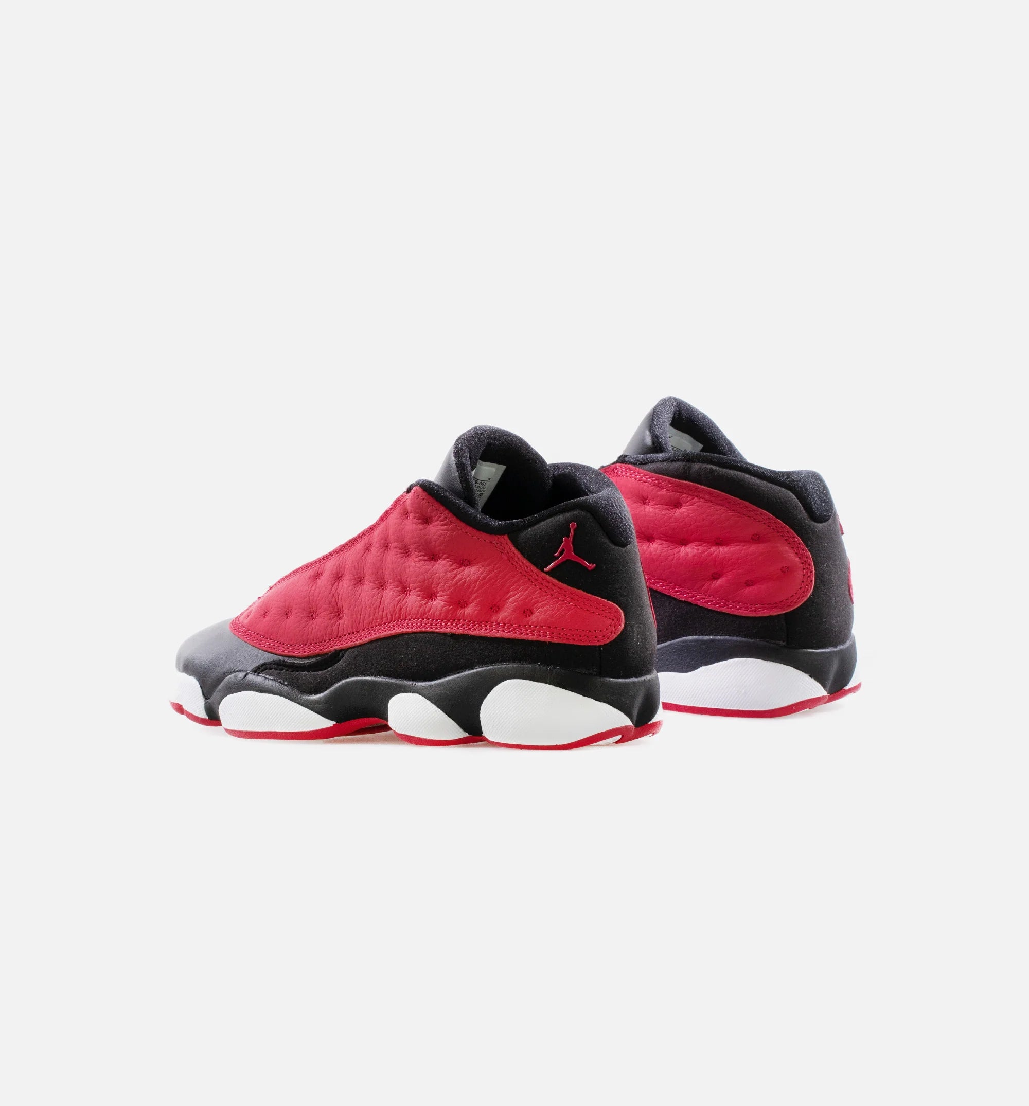 Air Jordan 13 Retro Low Very Berry Grade School Lifestyle Shoe Black Very Berry