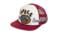 BB Space Trucker Hat "Rhododendron" 851 9801 RHOD