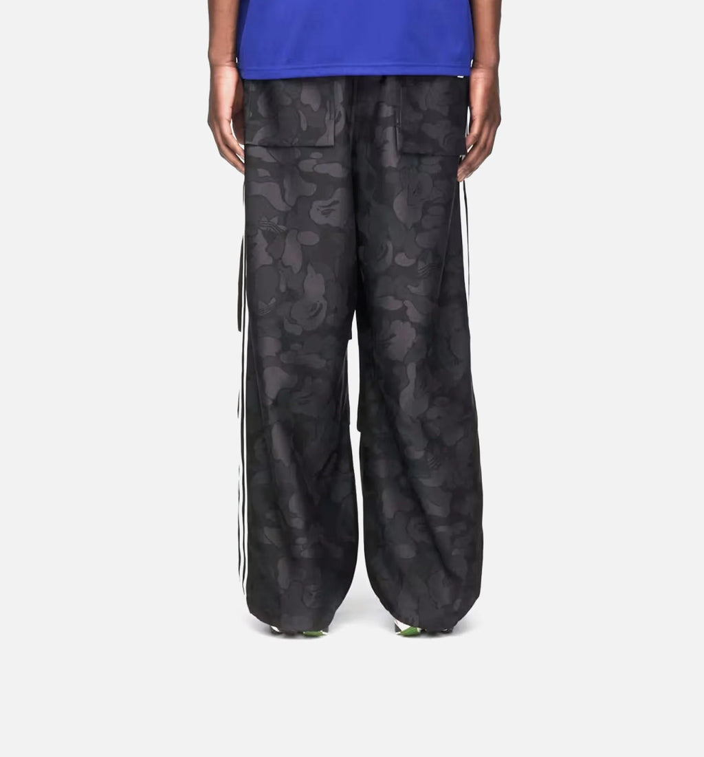 Jacquard Bape Mens Pants Black