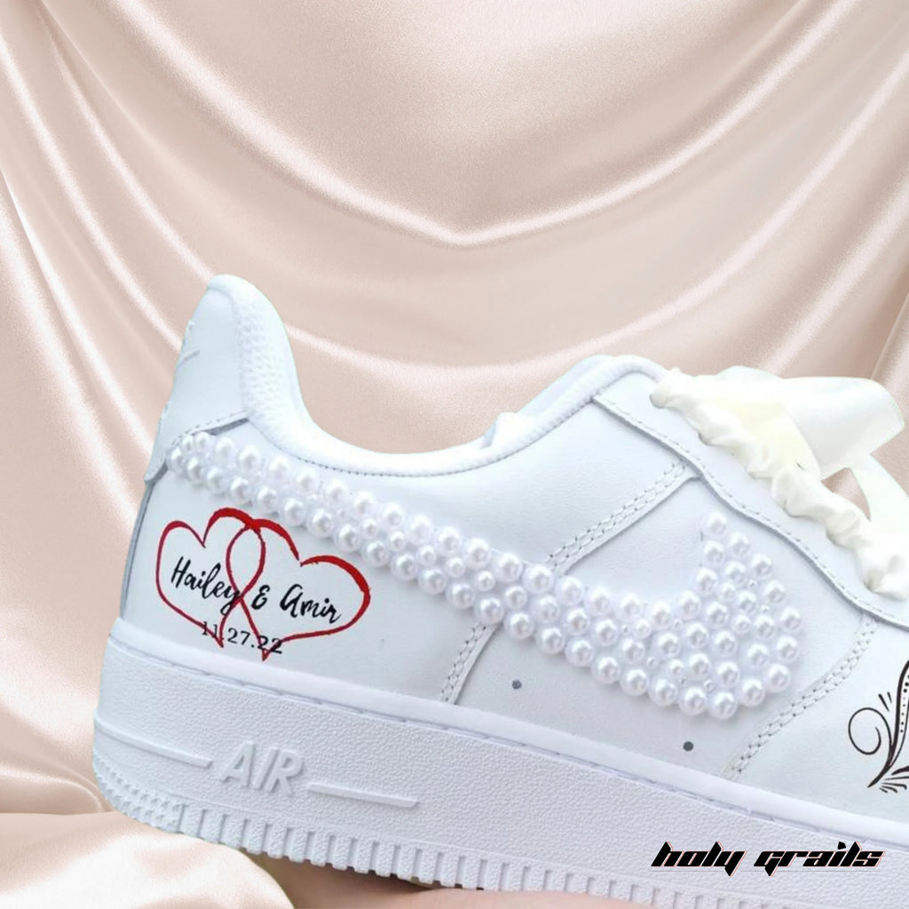 Air Force 1 x The Sophisticated Bride