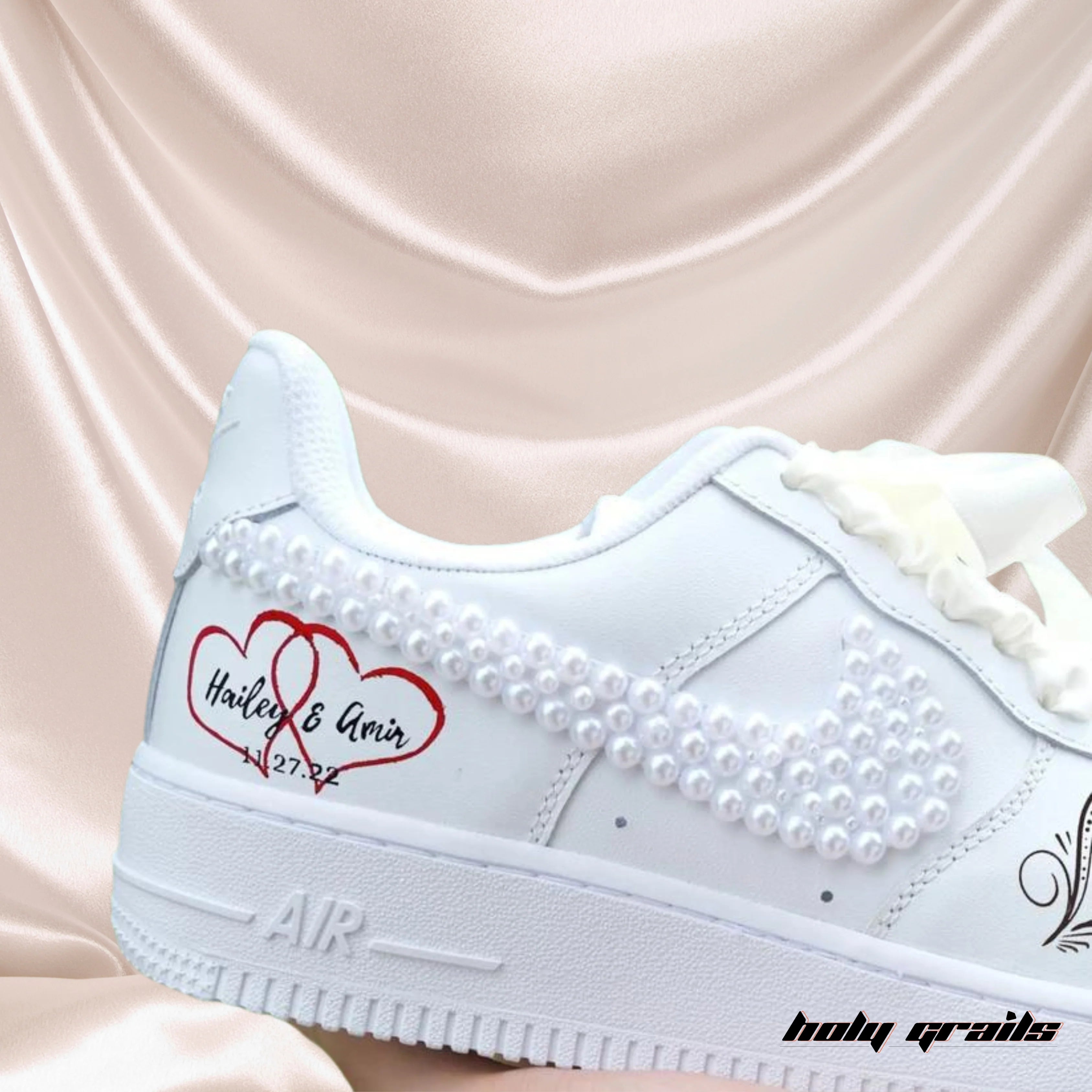 Air Force 1 x The Sophisticated Bride