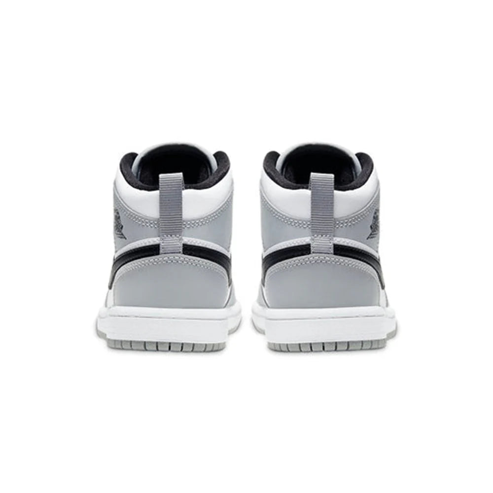 Air Jordan 1 Mid Light Smoke Grey