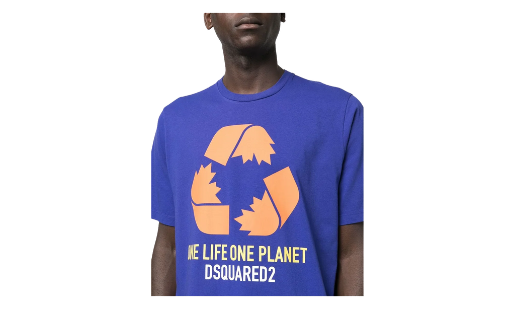 One Life One Planet T-Shirt "Blue" S78GD0065S24452457