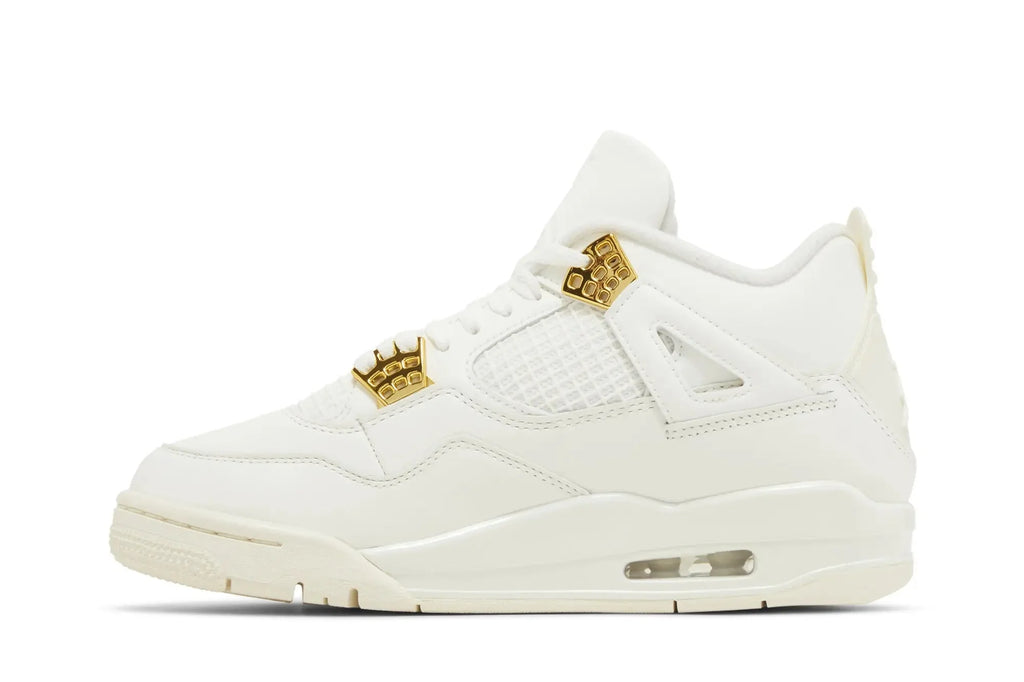 Wmns Jordan 4 Retro Metallic Gold
