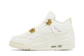 Wmns Jordan 4 Retro Metallic Gold