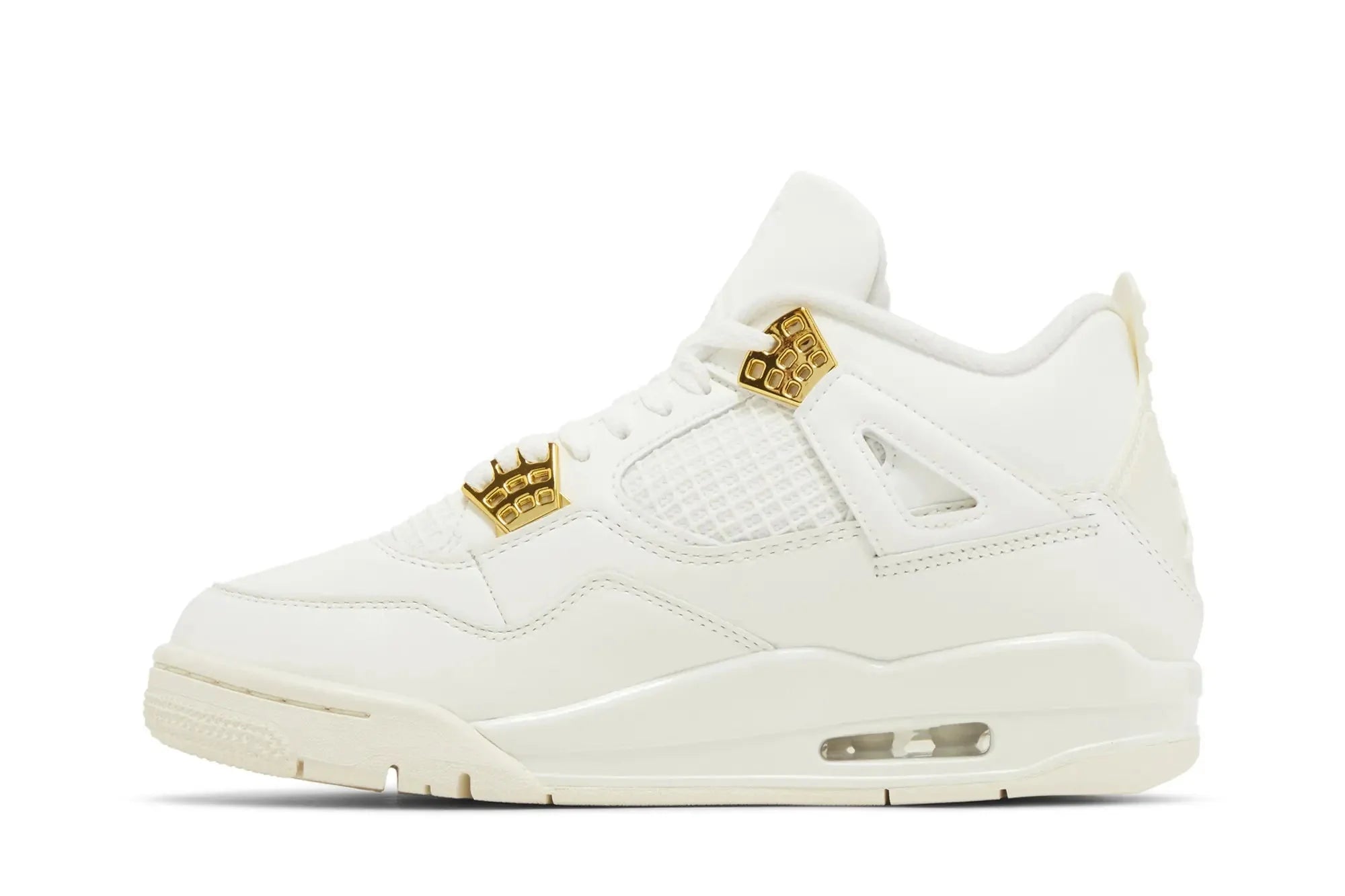 Wmns Jordan 4 Retro Metallic Gold