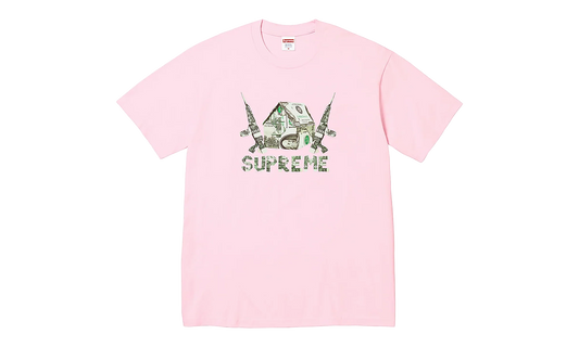 Origami Tee "SS26 - Light Pink" SU27381