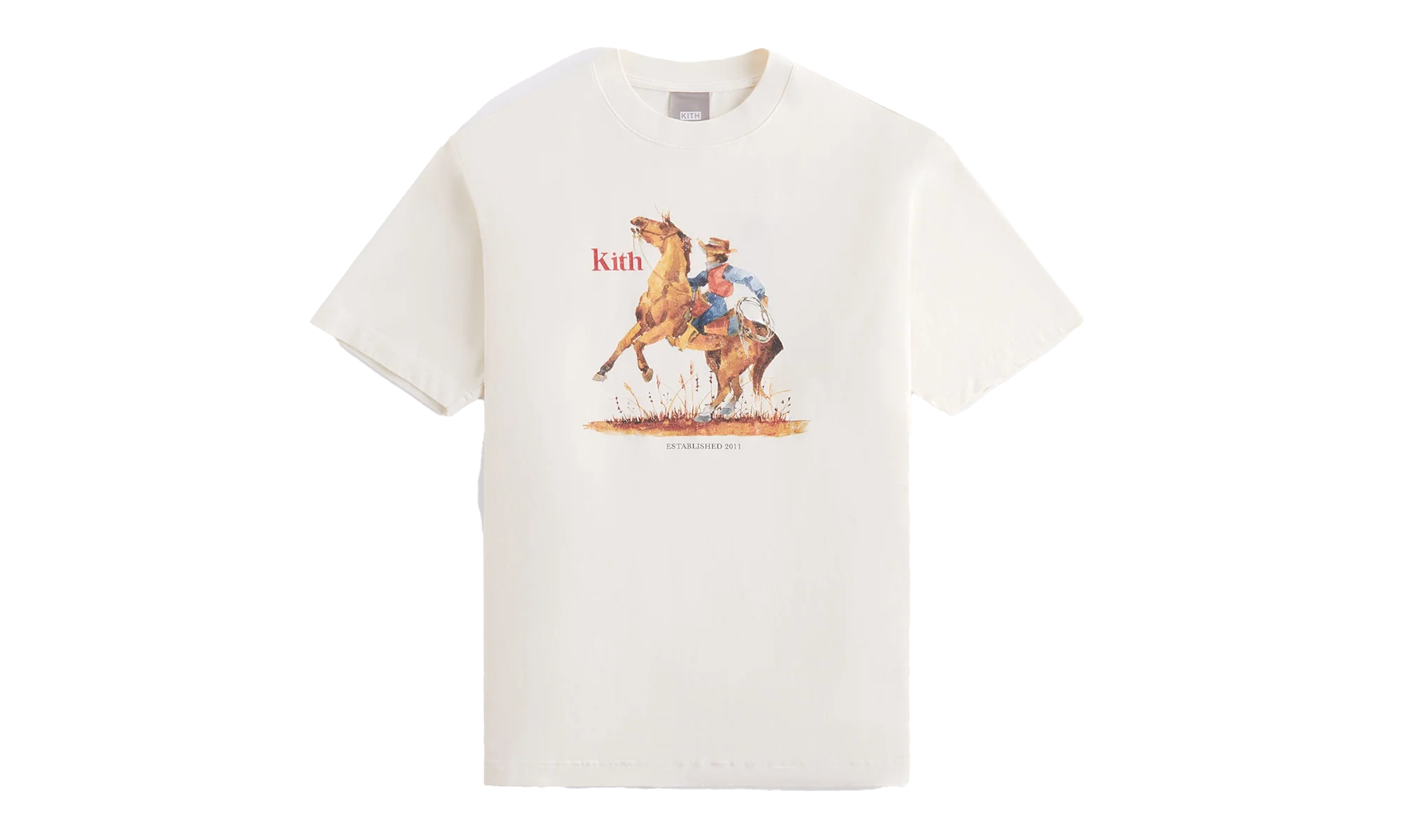 Rodeo Vintage Tee WMNS "Cream" khw030364 104