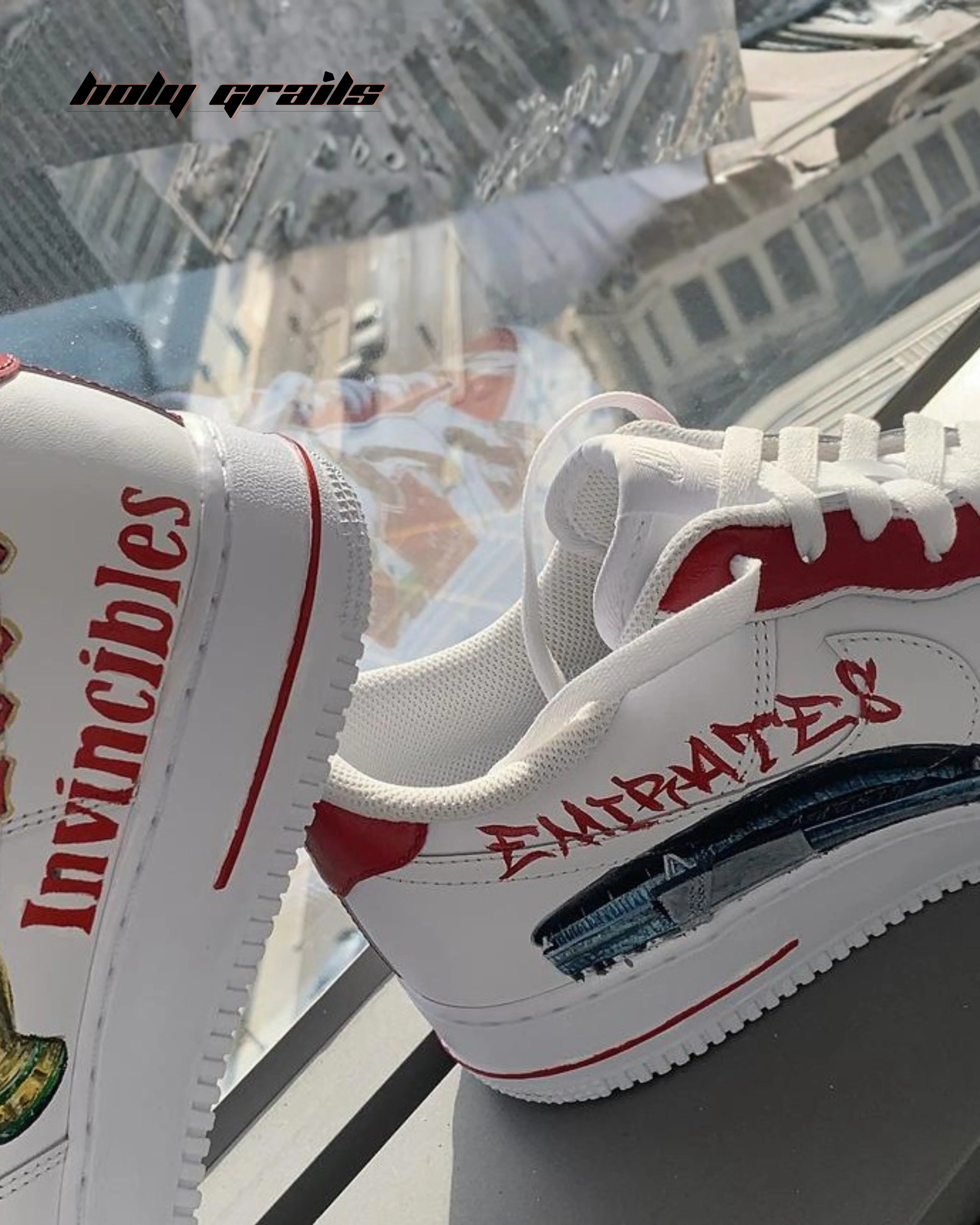 Air Force 1 x Arsenal