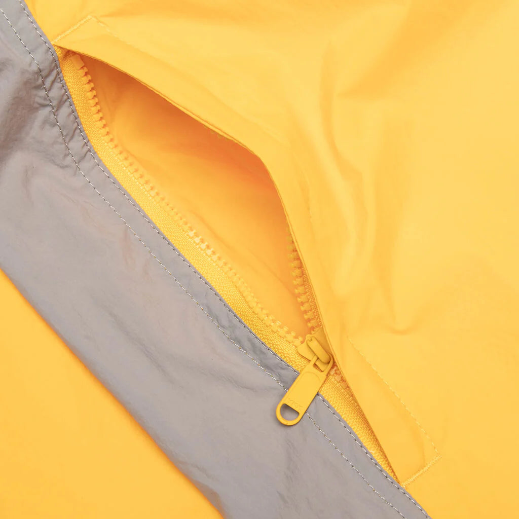 Nylon Track Pant Yellow
