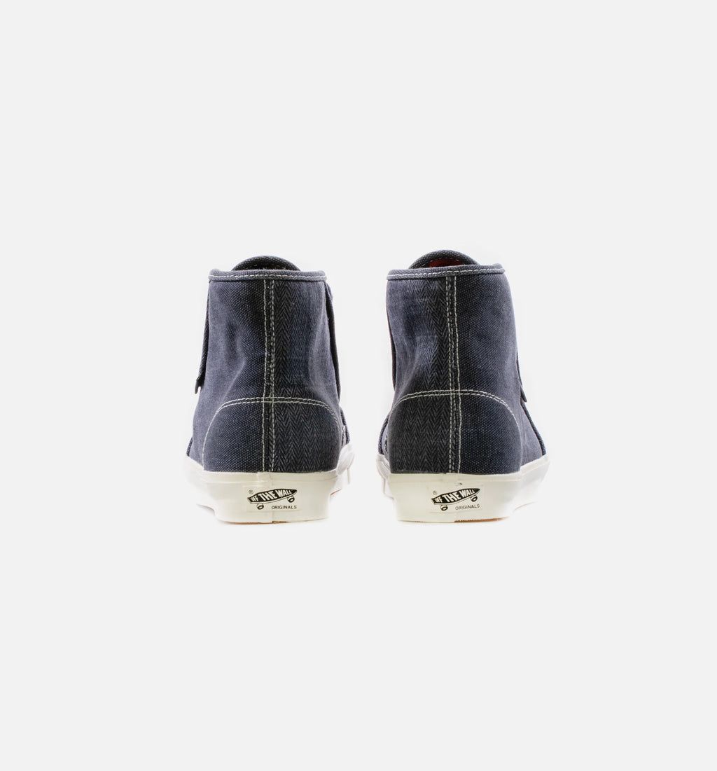 Vault x Nigel Cabourn Style 24 LX Men Skate Shoe Denim White