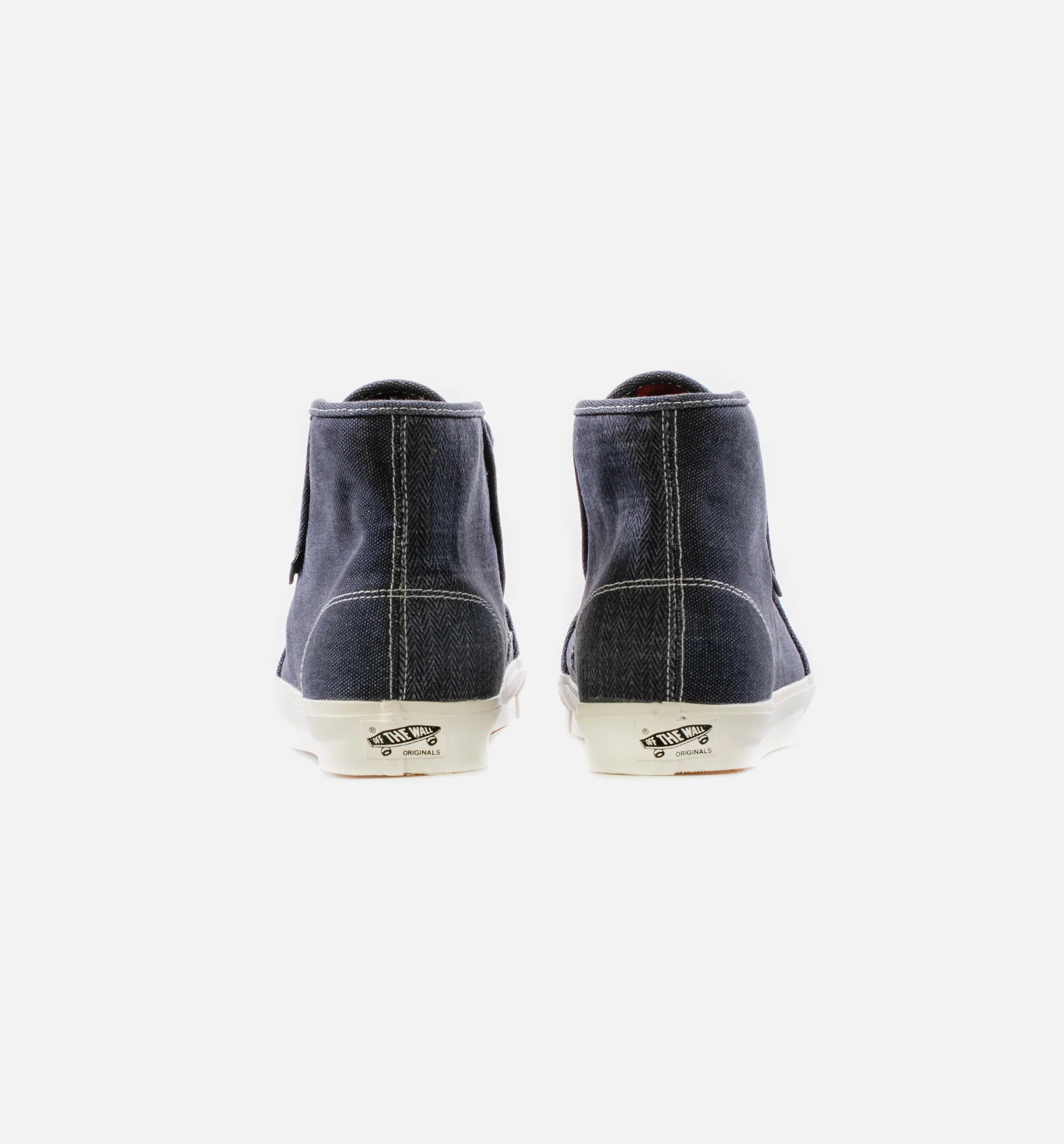 Vault x Nigel Cabourn Style 24 LX Men Skate Shoe Denim White