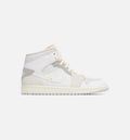 Air Jordan 1 Mid Craft Mens Lifestyle Shoe White Grey Beige
