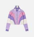 Puma x Kidsuper Zip Up Womens Jacket Purple Pink