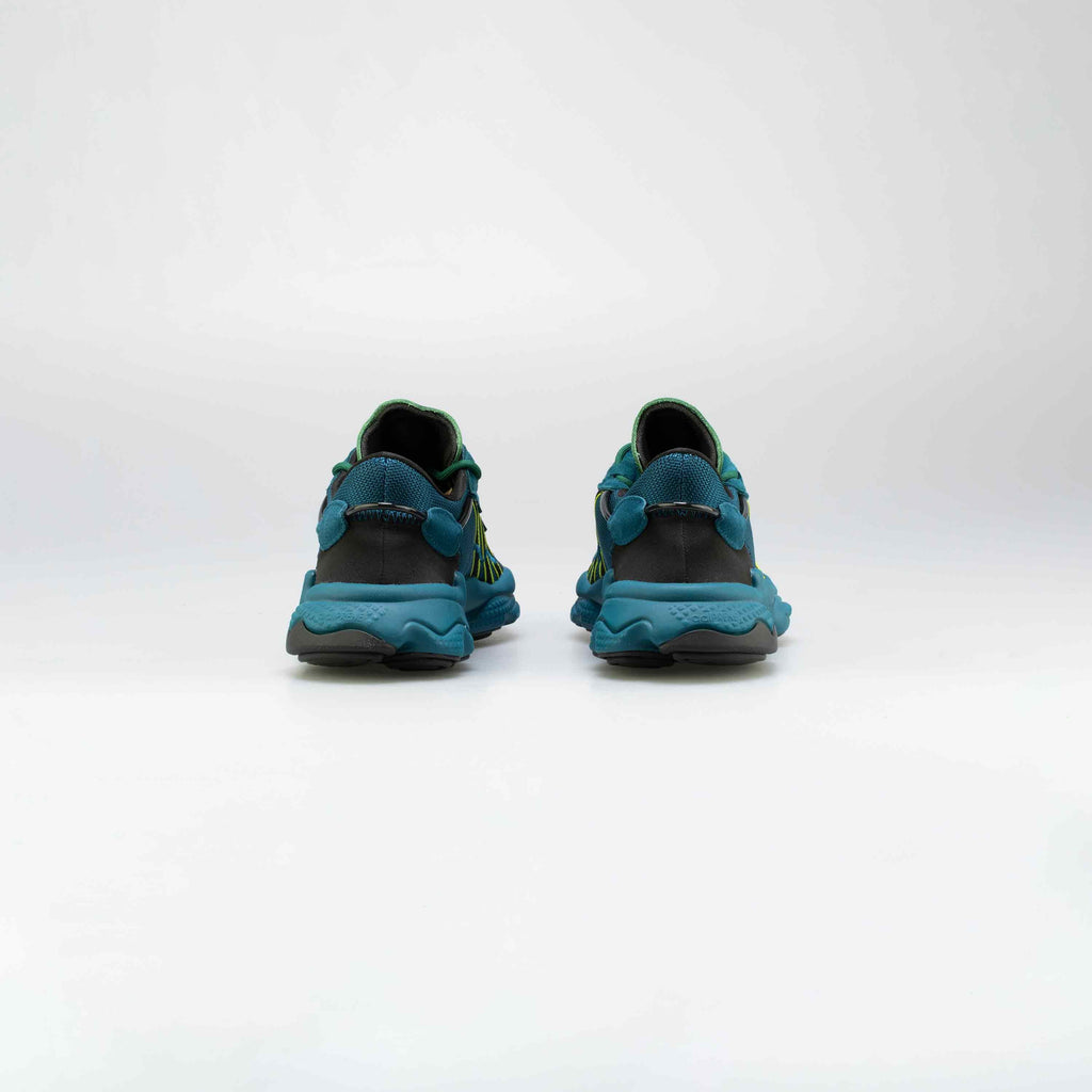 adidas Originals X Pusha T Ozweego Mens Running Shoe Navy Green Balck