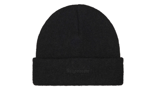 Mohair Beanie "FW25 - Black" SU27495