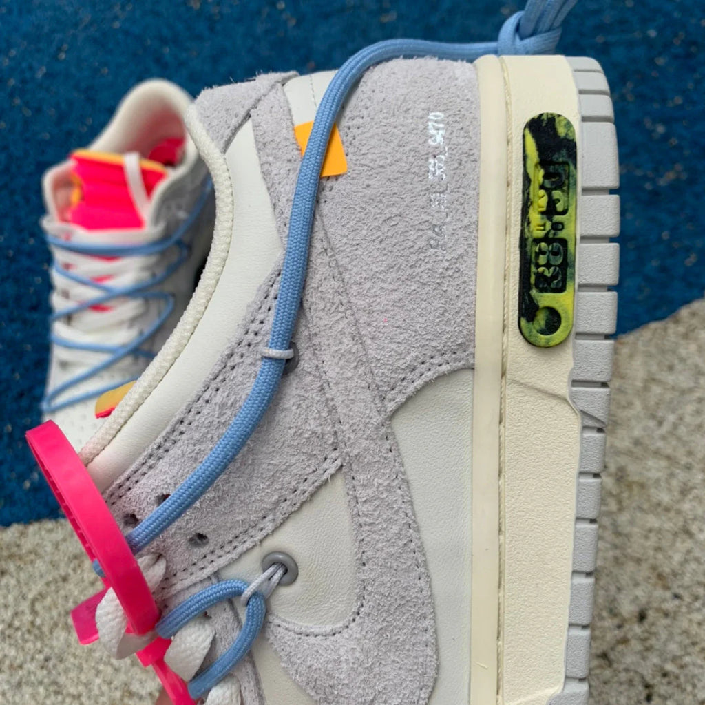 Nike Dunk Low Off White Lot 38