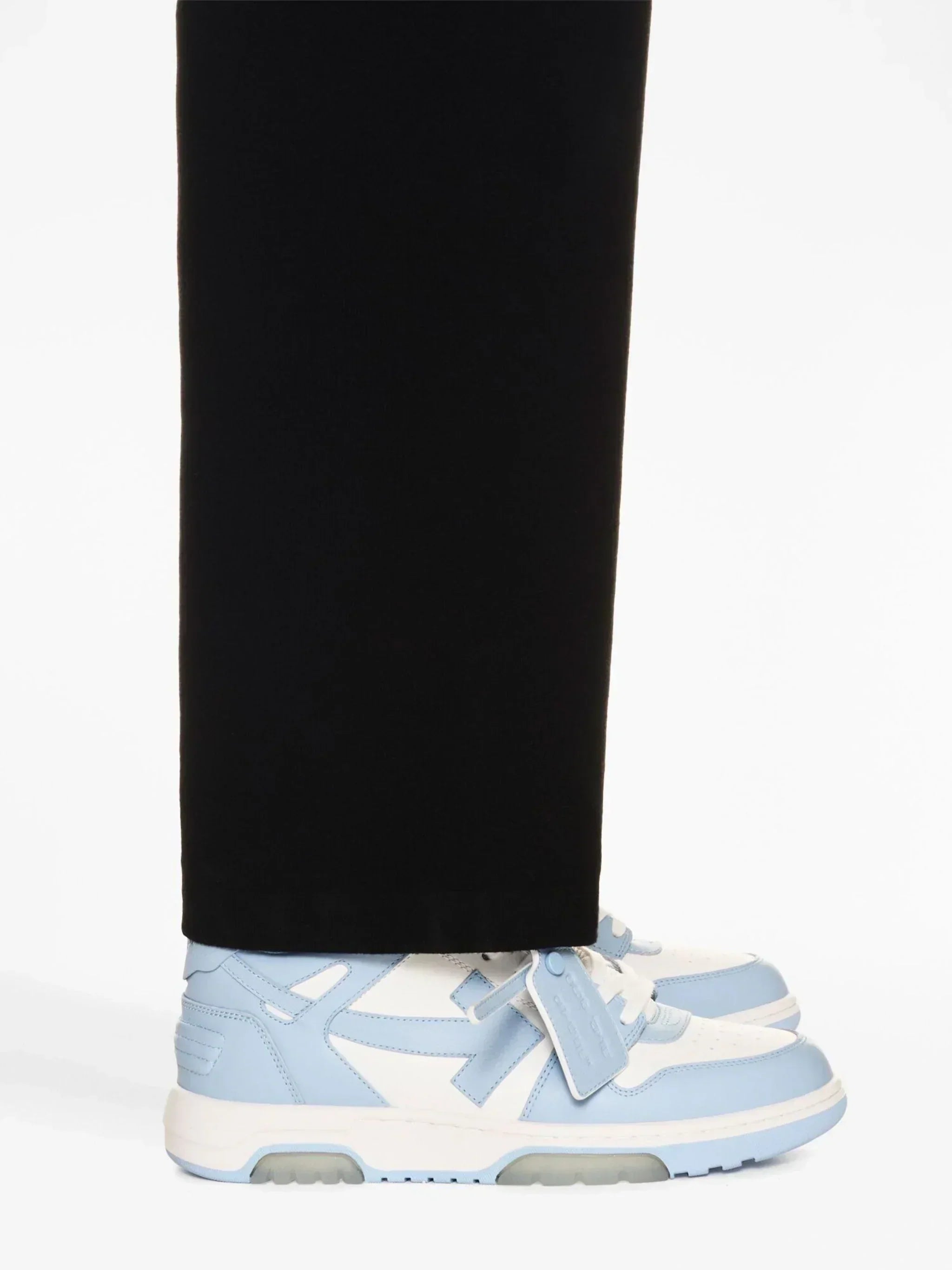 OFF WHITE Out Of Office OOO Light Blue White
