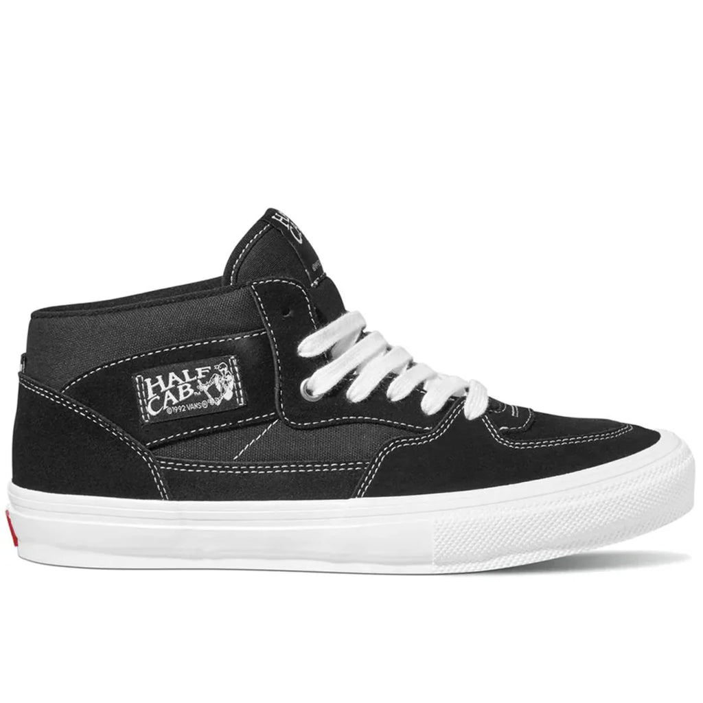 Vans Skate Half Cab Black White