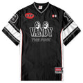Eye Logo Football Jersey Black