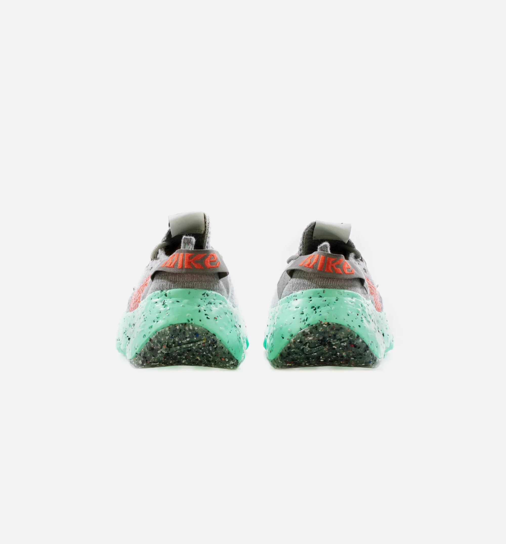 Space Hippie 04 Mens Running Shoe Gray Orange Aquamarine