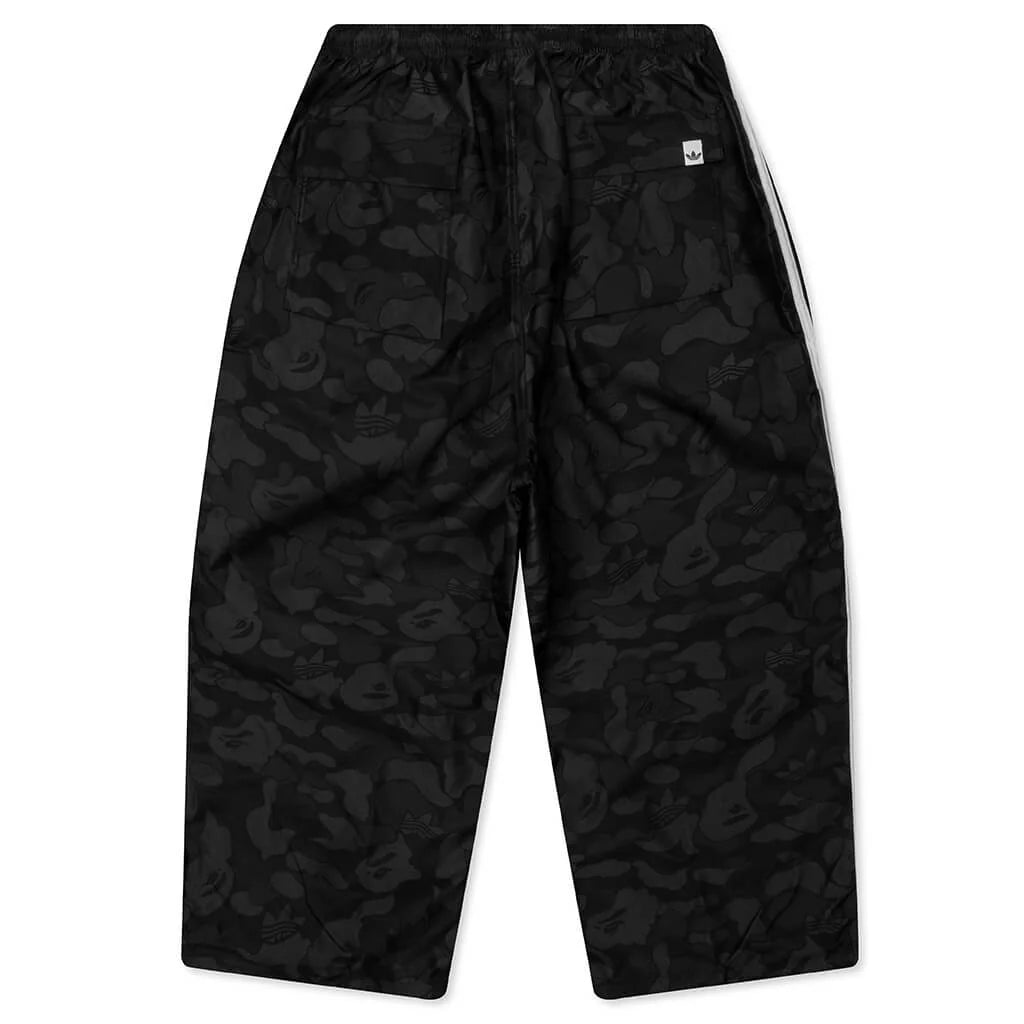 Adidas x BAPE Jacquard Pants Black