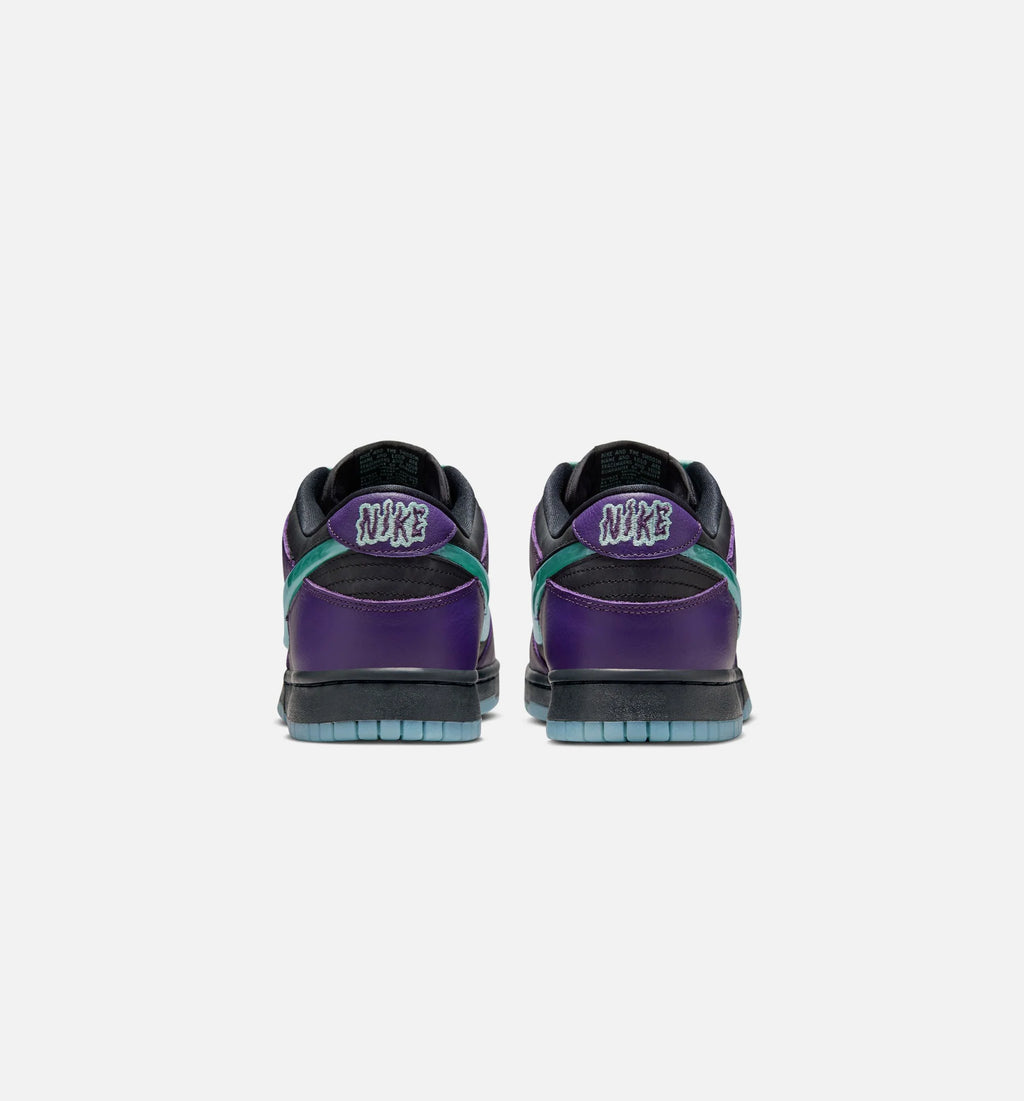 Dunk Low Retro Halloween Mens Lifestyle Shoe Black Grand Purple Artisan Teal