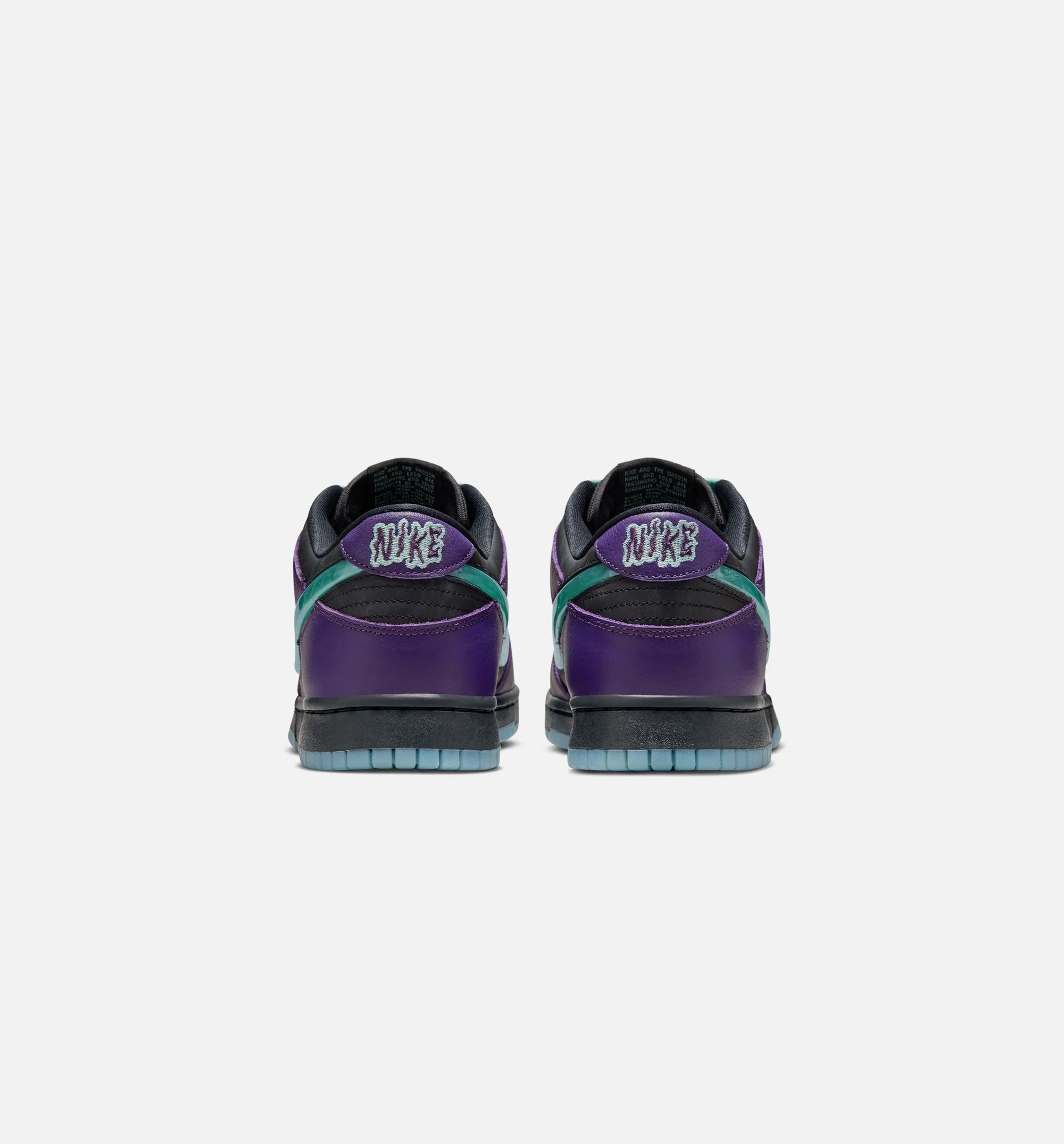 Dunk Low Retro Halloween Mens Lifestyle Shoe Black Grand Purple Artisan Teal