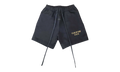 Mens Fleece Soccer Short "BLACK" 160BT242000F