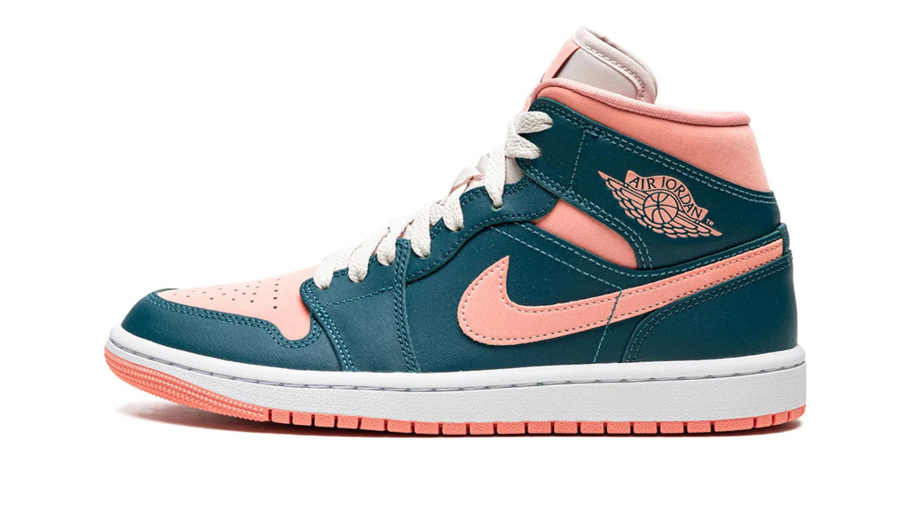 AIR JORDAN 1 MID WMNS Dark Teal Green