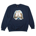Theories Not What They Seem Crewneck Navy