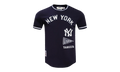 New York Yankees Retro Classics T-Shirt "Navy Blue" LNY135128 MDN