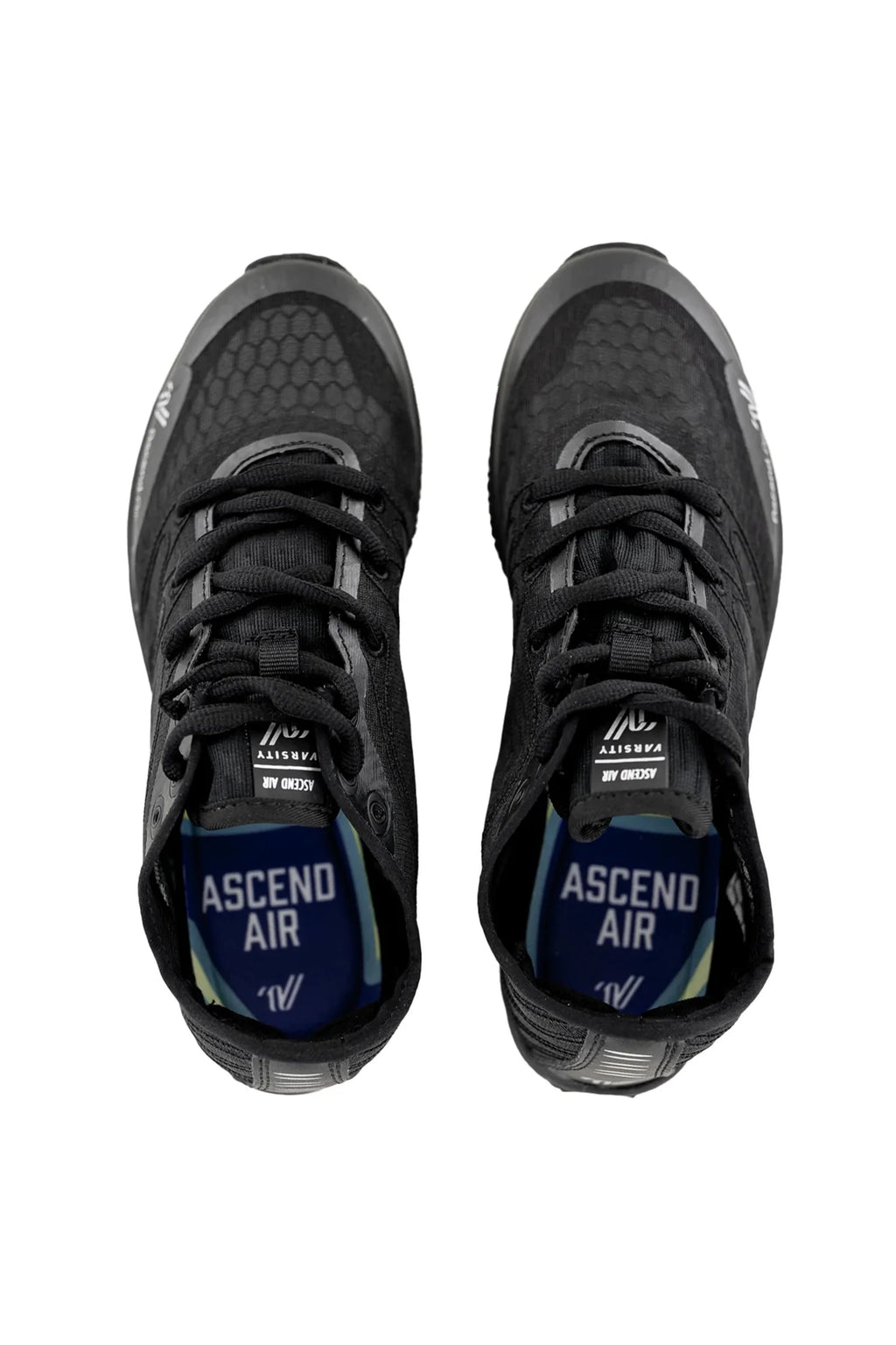 Varsity Ascend Air Black Cheer Shoes