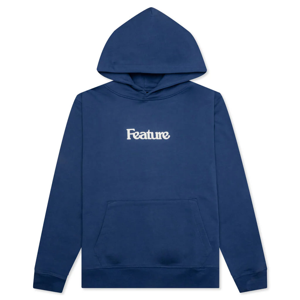 Academy Hoodie Dazzling Blue Glass Green