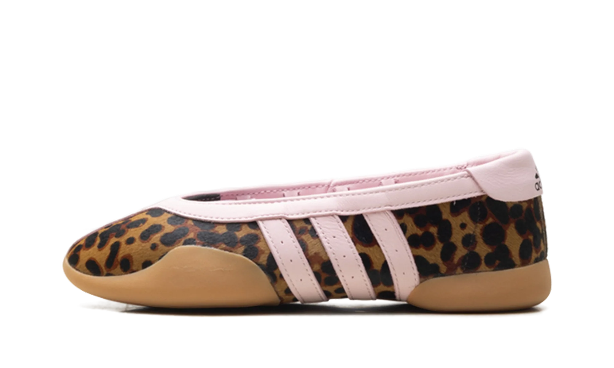 Taekwondo Mei Ballet WMNS "Leopard Print Clear Pink" KI0159