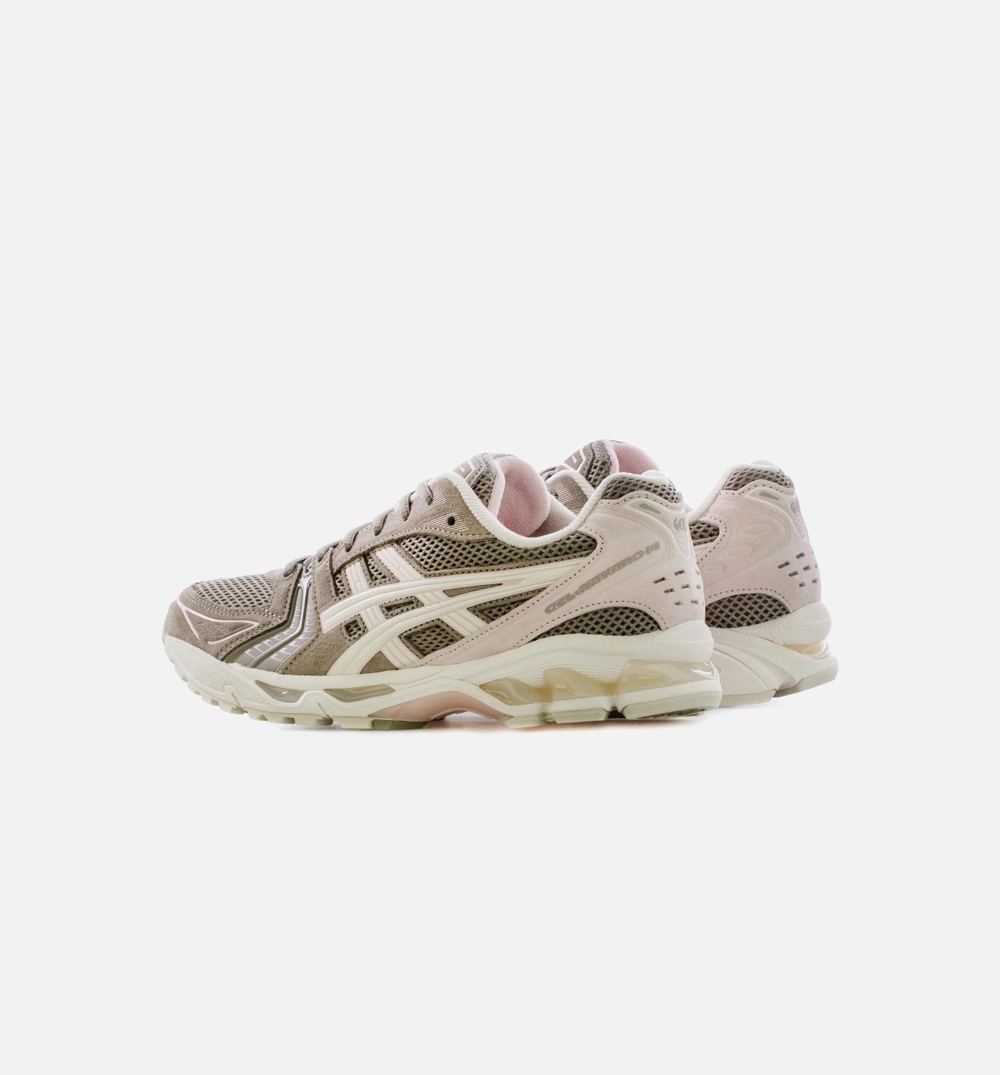 Gel Kayano 14 Womens Running Shoe Brown Pink