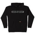 Independent Bar Logo Reflective Hoodie Black