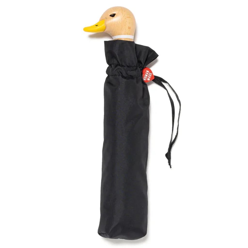 Duck Compact Umbrella Black