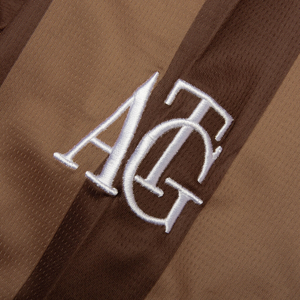 FEATURE x Wynn Soccer Jersey Brown