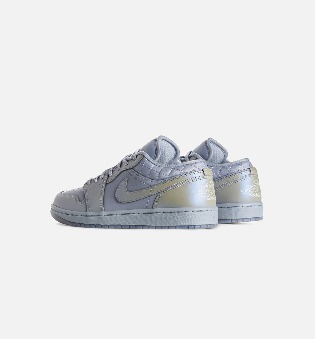Air Jordan 1 Low SE Womens Lifestyle Shoe Ghost Sail Pure Platinum