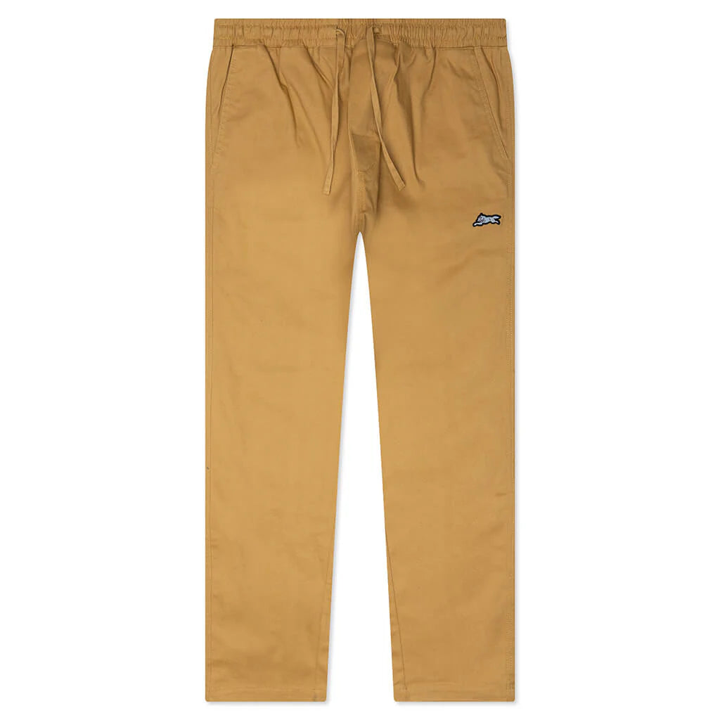 Work Strawberry Fit Pants Antelope