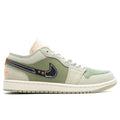 Air Jordan 1 Low SE Craft Sky J Light Olive Black Celadon