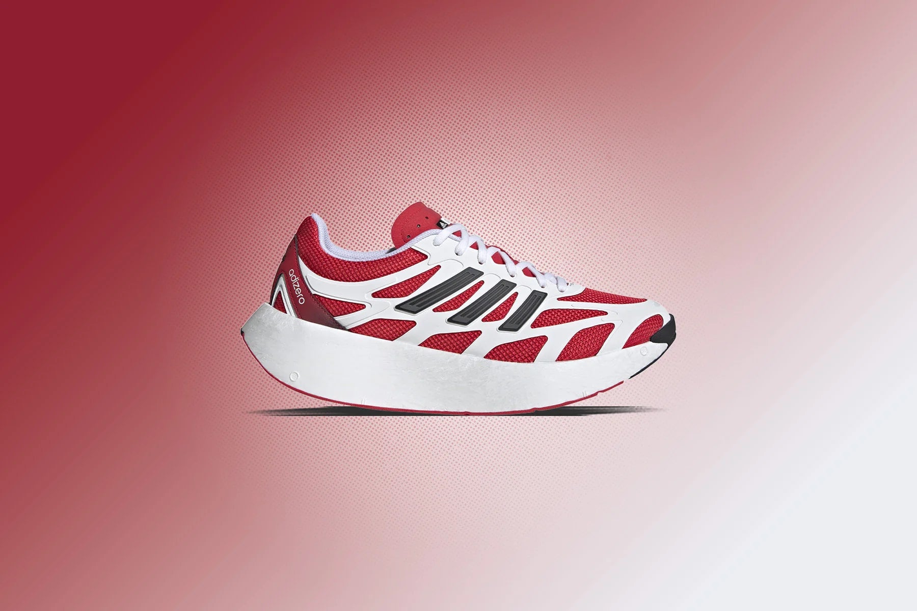 Adizero Aruku Cloud White Pure Core Black